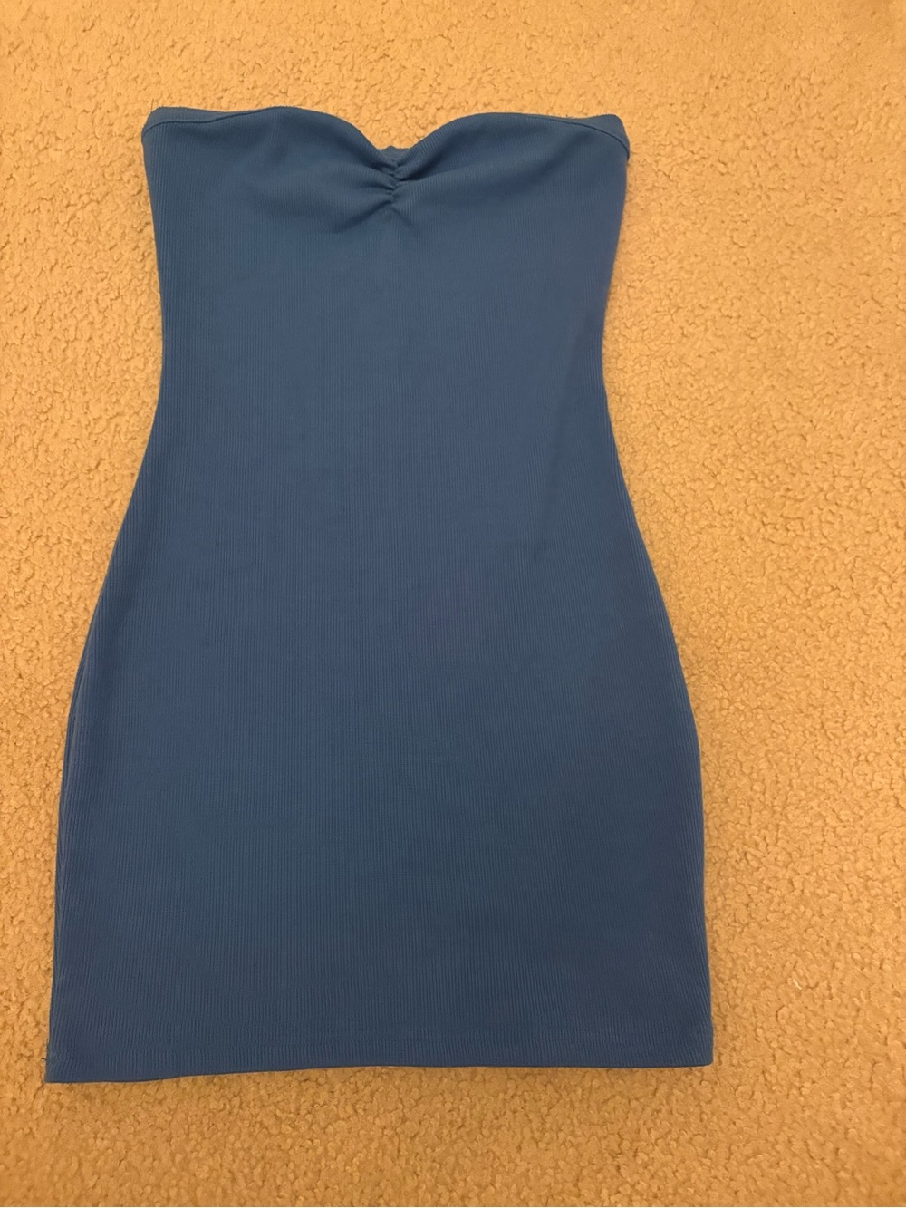 Blue summer dress size small